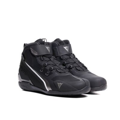 Dainese HERIAN D-WP LADY voděodolné kotníkové boty černé/bílé vel.36